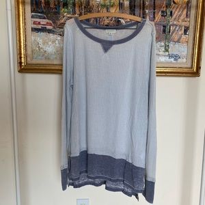 Earth bound long sleeve top
